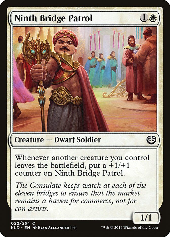 Kaladesh #22 Ninth Bridge Patrol