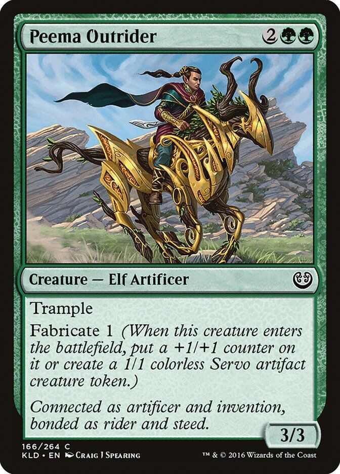 Kaladesh #166 Peema Outrider