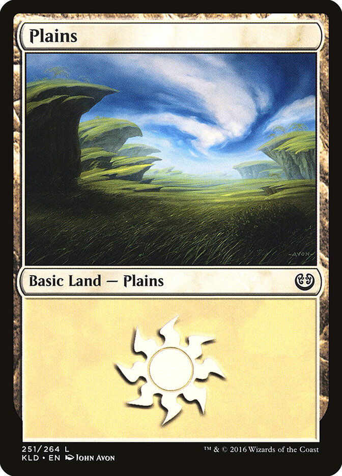 Kaladesh #251 Plains (251)