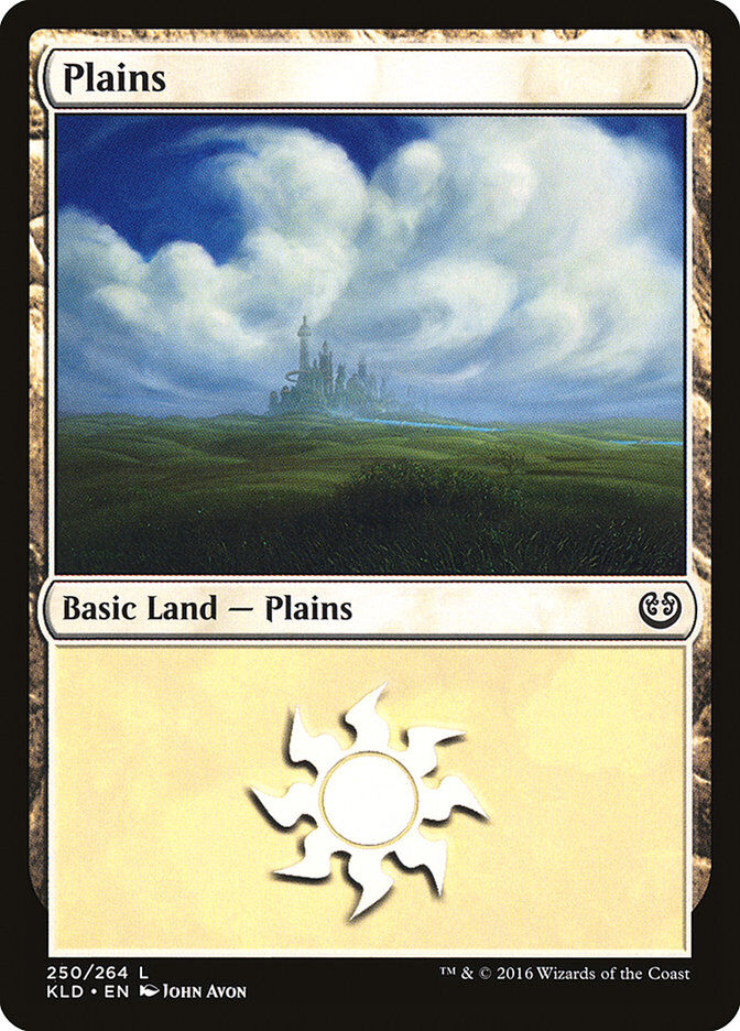 Kaladesh #251 Plains (251)