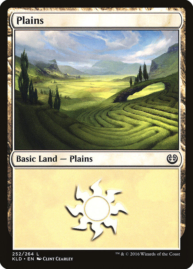 Kaladesh #252 Plains (252)