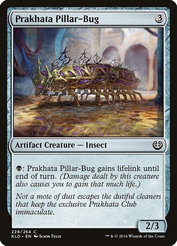 Kaladesh #228 Prakhata Pillar-Bug