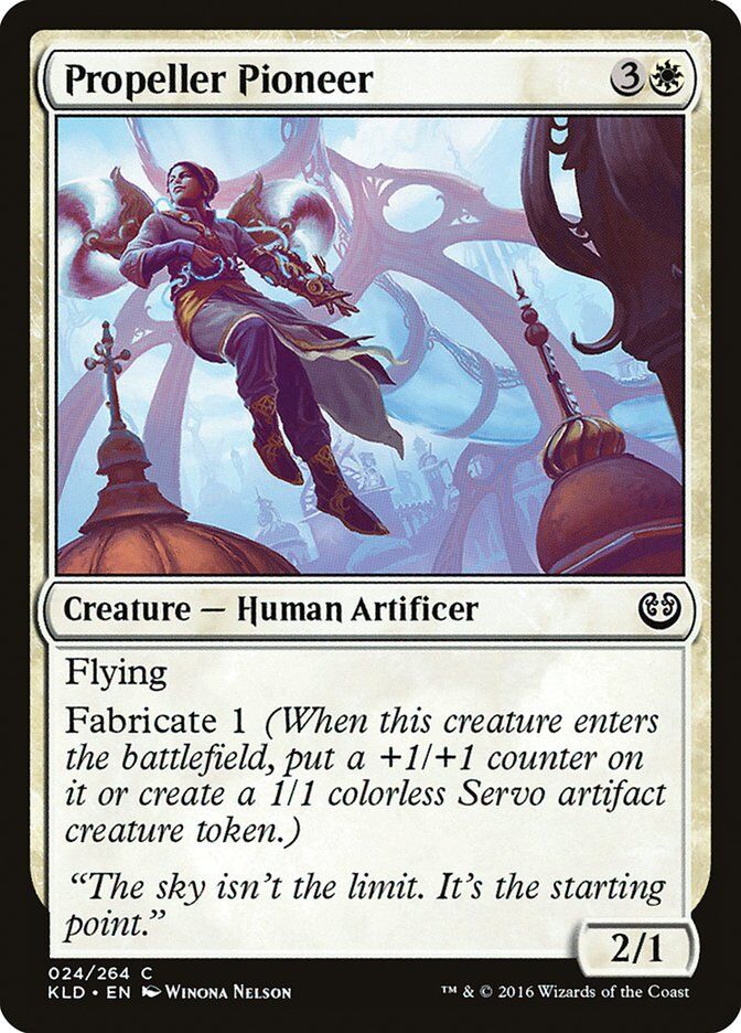 Kaladesh #24 Propeller Pioneer