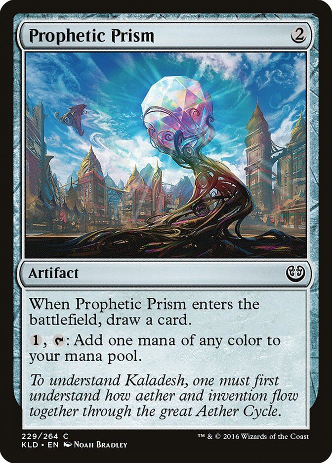 Kaladesh #229 Prophetic Prism