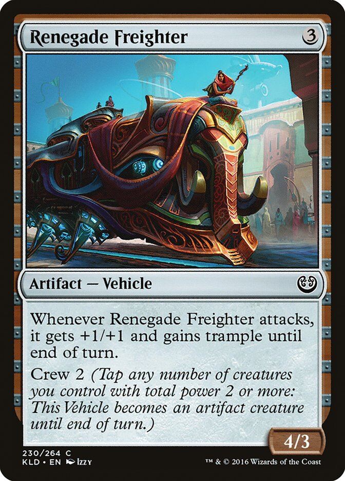 Kaladesh #230 Renegade Freighter