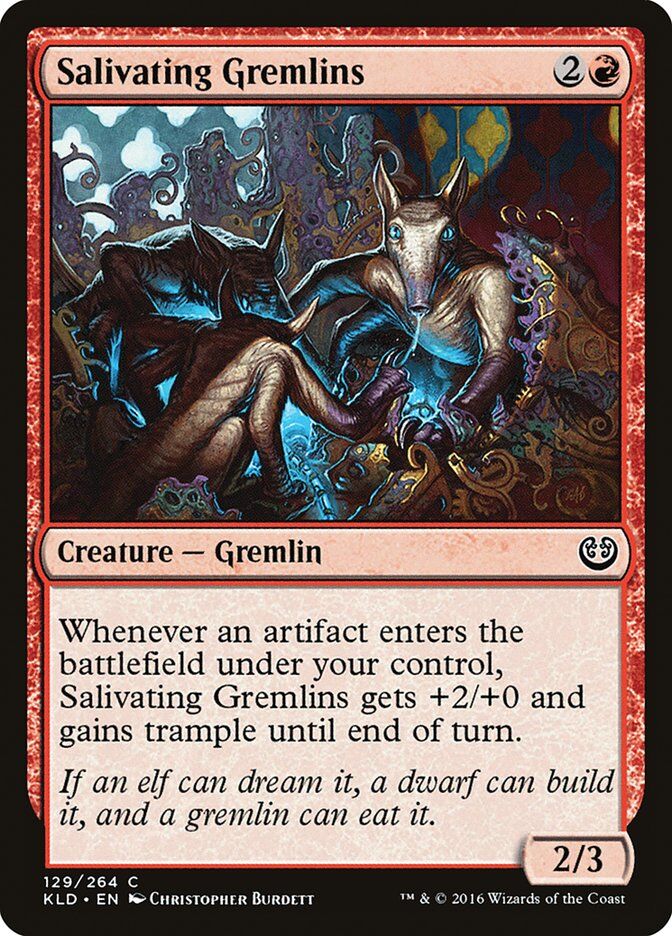 Kaladesh #129 Salivating Gremlins
