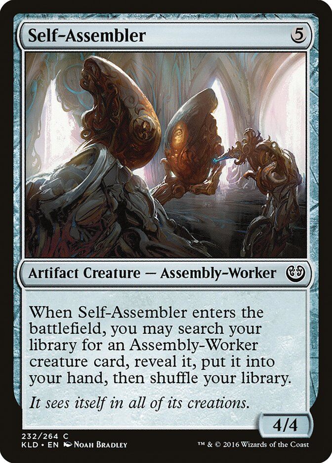 Kaladesh #232 Self-Assembler