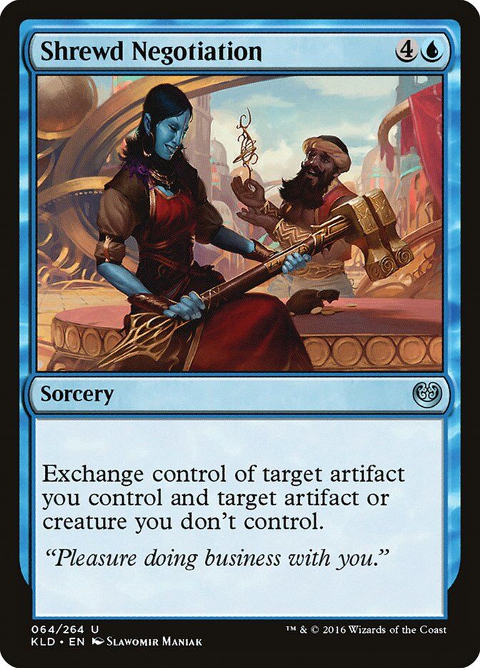 Kaladesh #64 Shrewd Negotiation