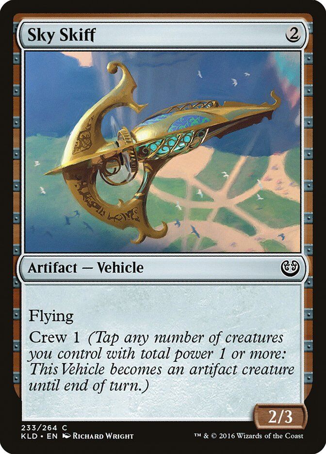 Kaladesh #233 Sky Skiff