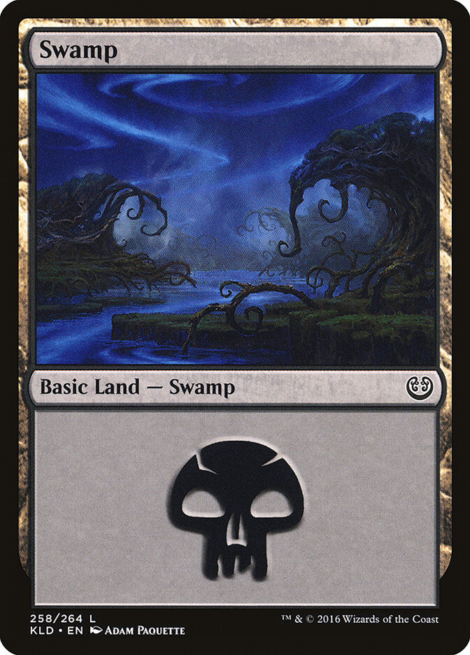 Kaladesh #258 Swamp (258)