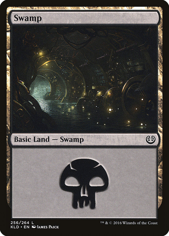 Kaladesh #256 Swamp (256)