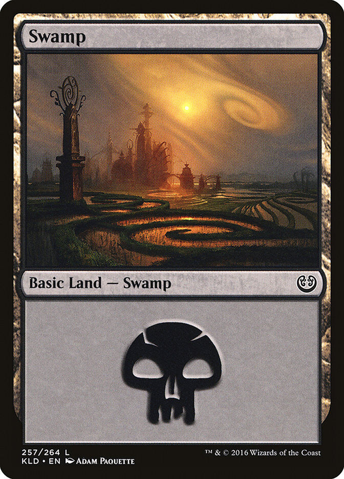 Kaladesh #257 Swamp (257)