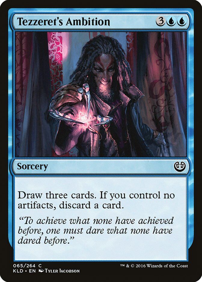 Kaladesh #65 Tezzeret's Ambition