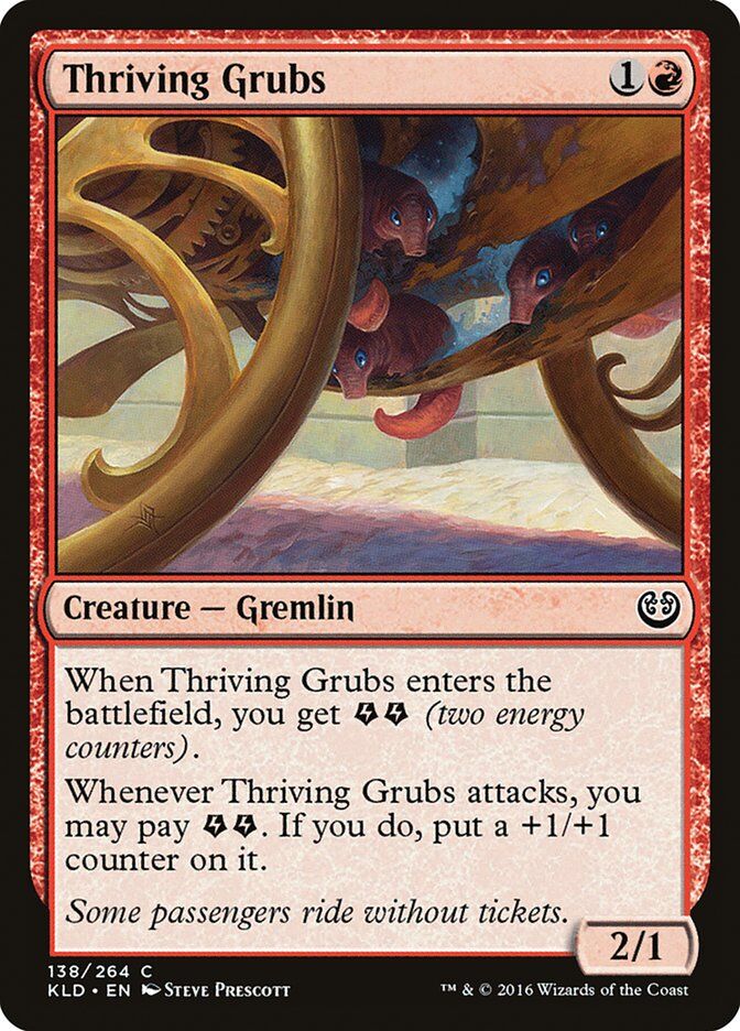 Kaladesh #138 Thriving Grubs