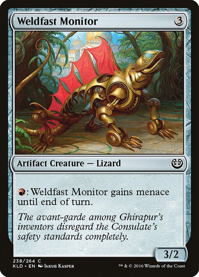 Kaladesh #238 Weldfast Monitor