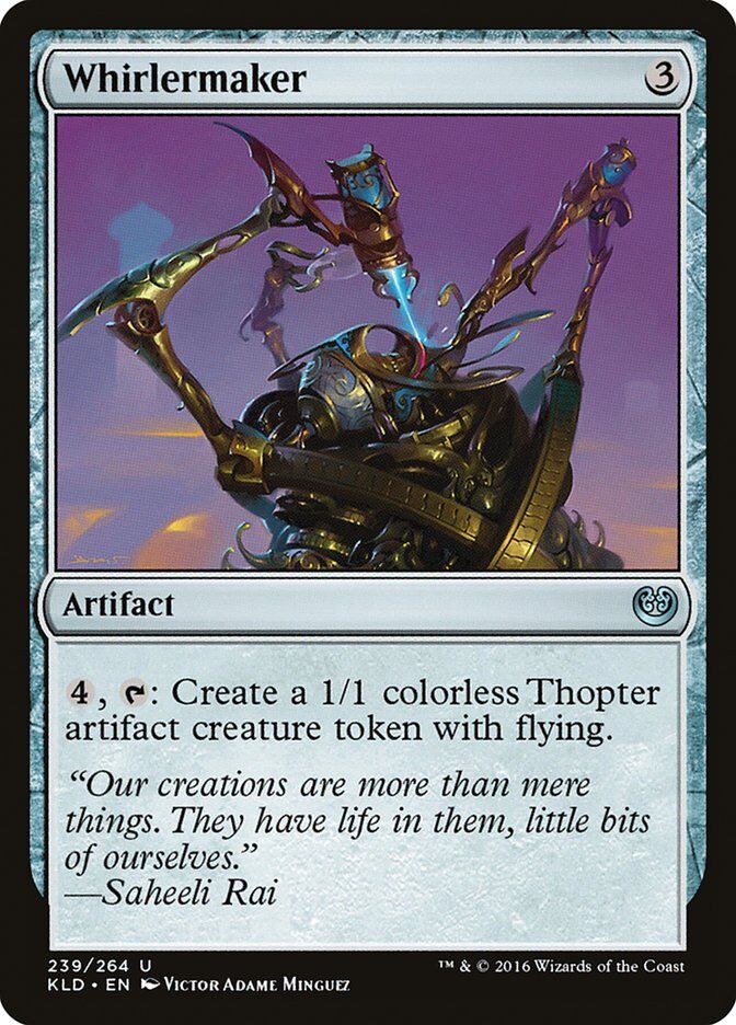 Kaladesh #239 Whirlermaker