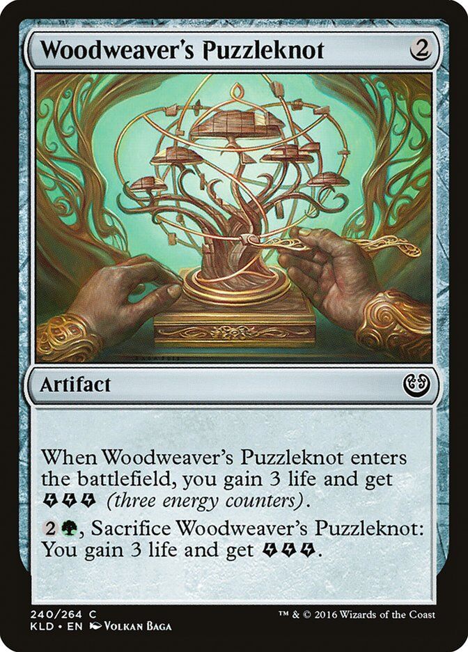 Kaladesh #240 Woodweaver's Puzzleknot