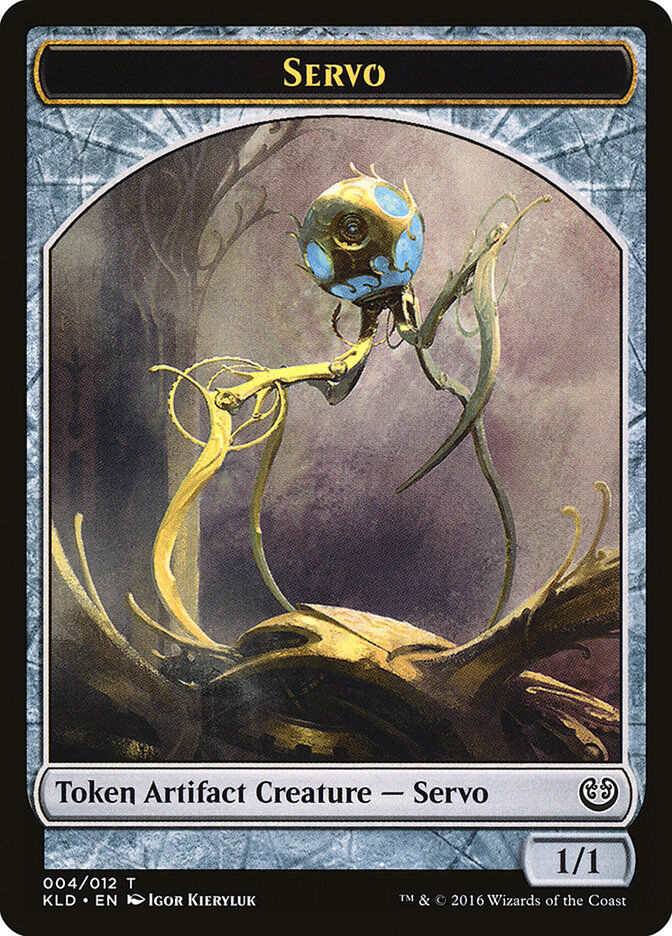 Kaladesh #4 Servo Token (004)