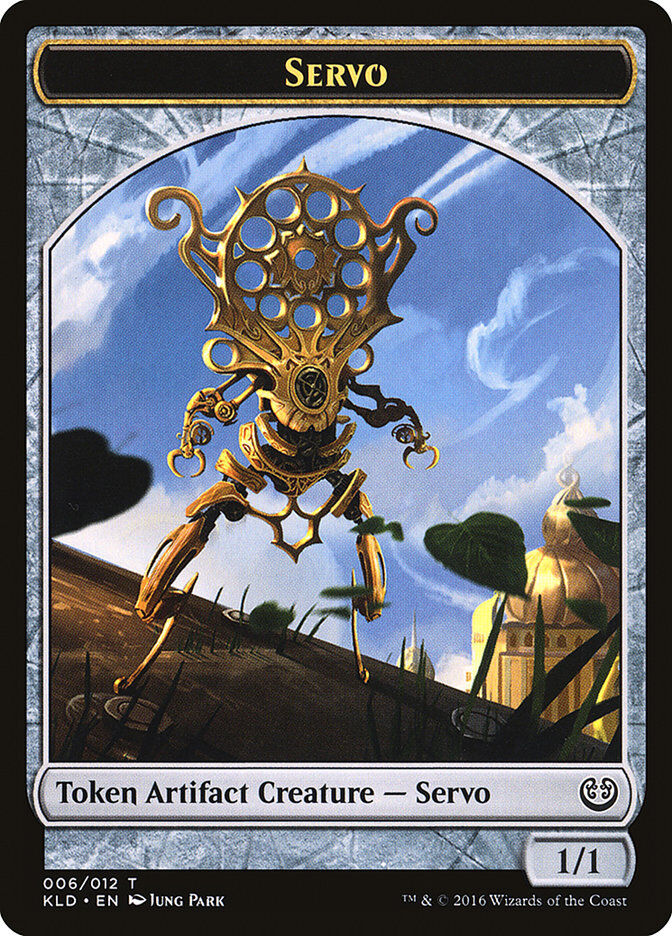 Kaladesh #6 Servo Token (006)