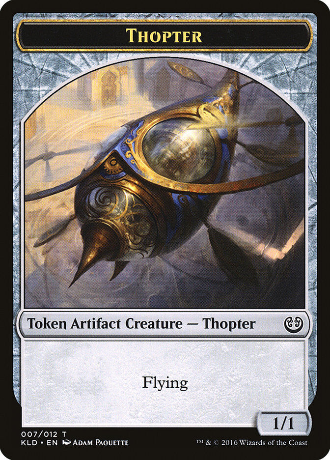 Kaladesh #7 Thopter Token (007)