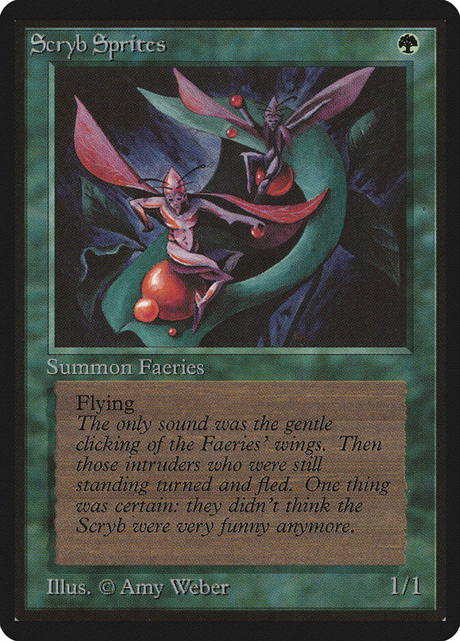 Beta Edition Scryb Sprites