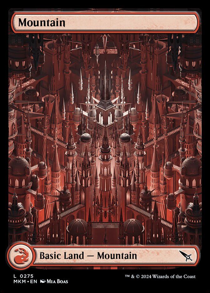 Murders at Karlov Manor #275 Mountain (0275)