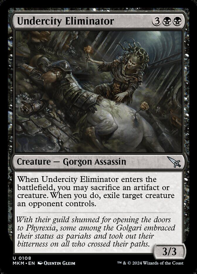 Murders at Karlov Manor #108 Undercity Eliminator