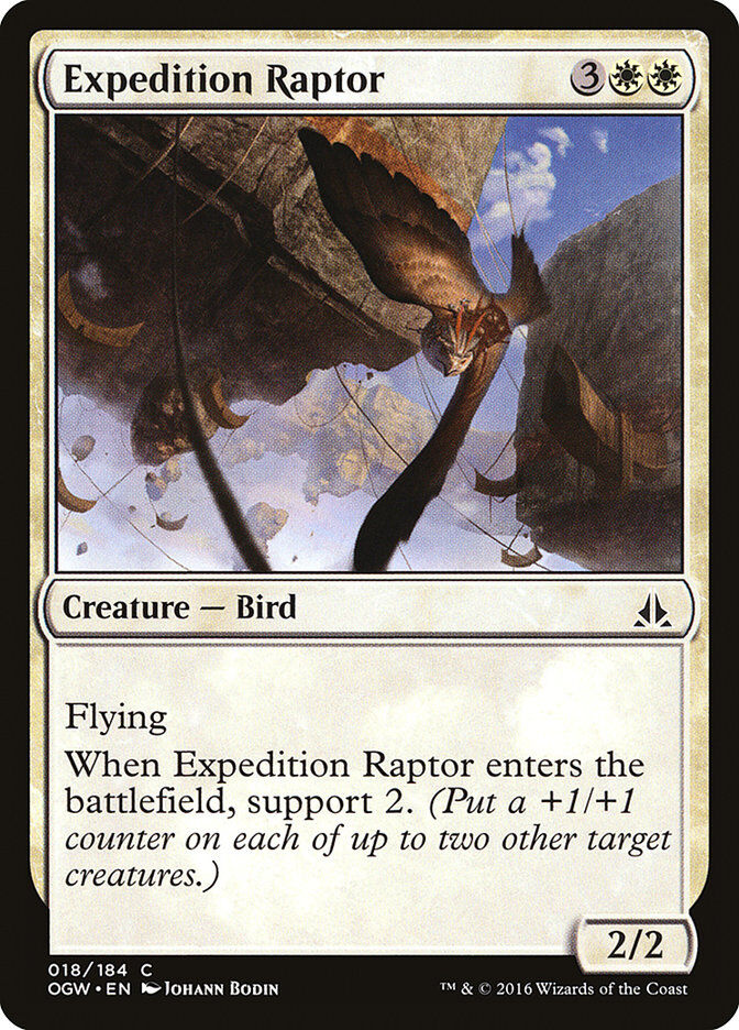 Oath of the Gatewatch #18 Expedition Raptor