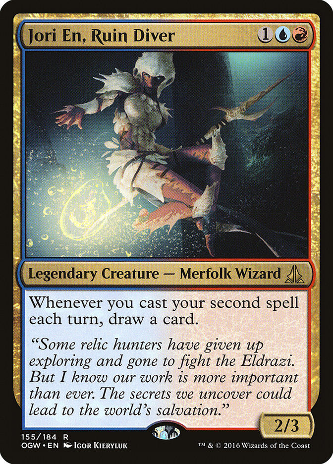 Oath of the Gatewatch #155 Jori En, Ruin Diver