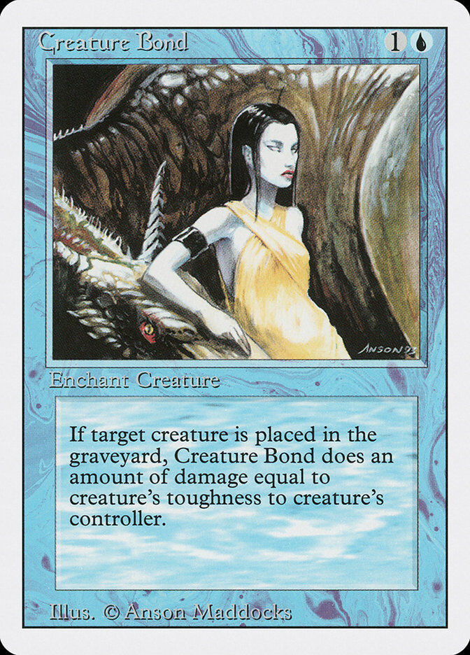 Revised Edition Creature Bond