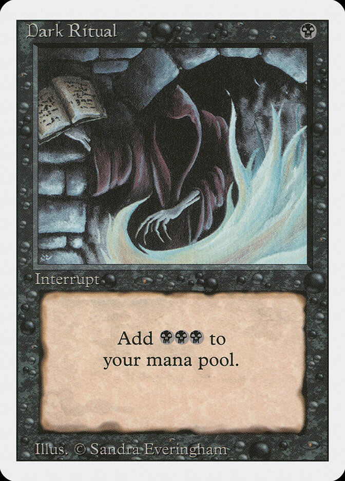 Revised Edition Dark Ritual