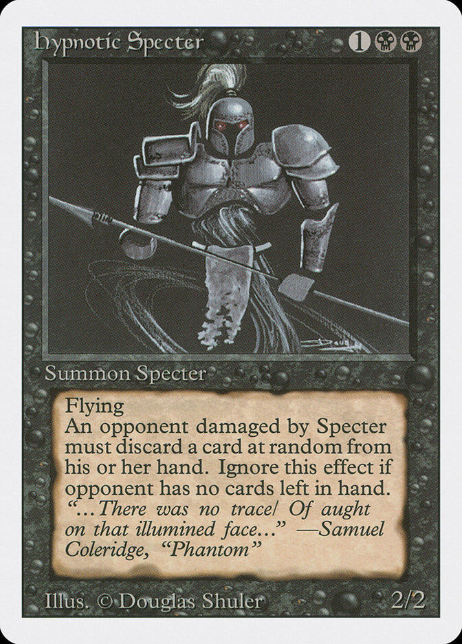 Revised Edition Hypnotic Specter