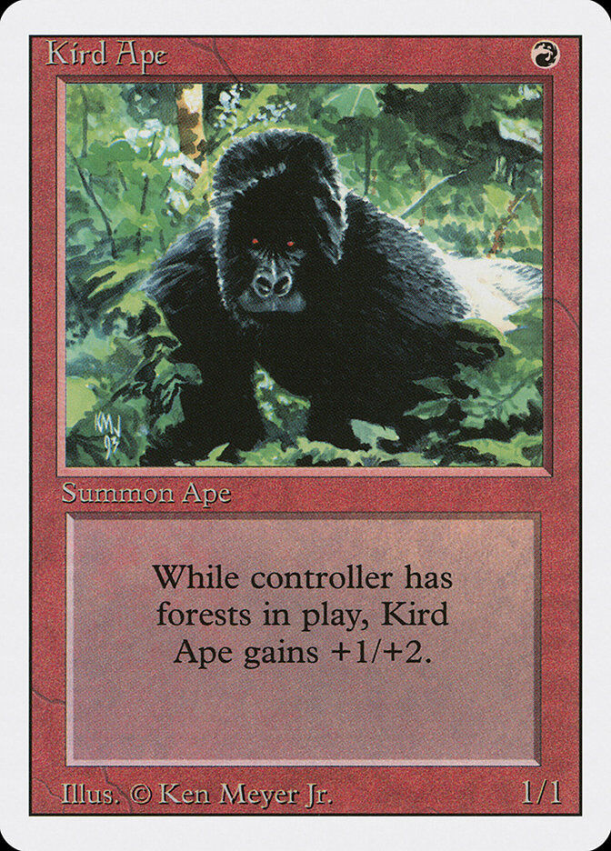 Revised Edition Kird Ape