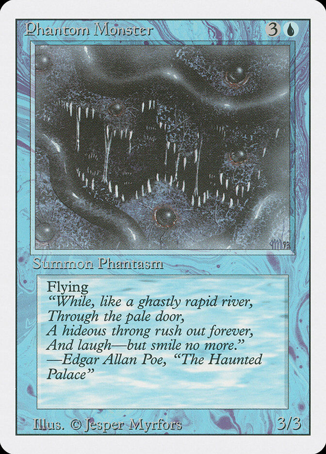Revised Edition Phantom Monster