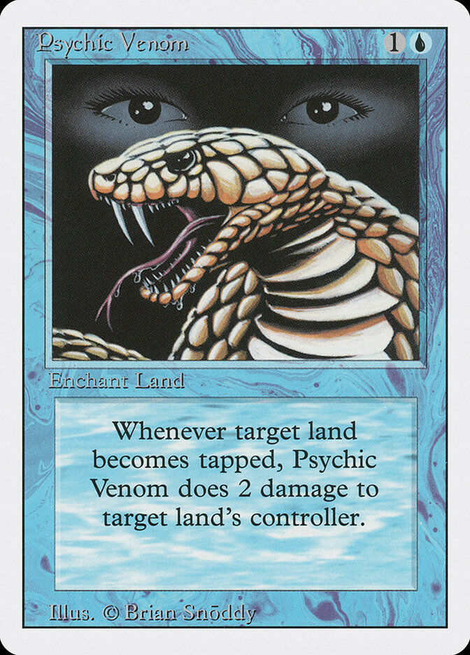 Revised Edition Psychic Venom