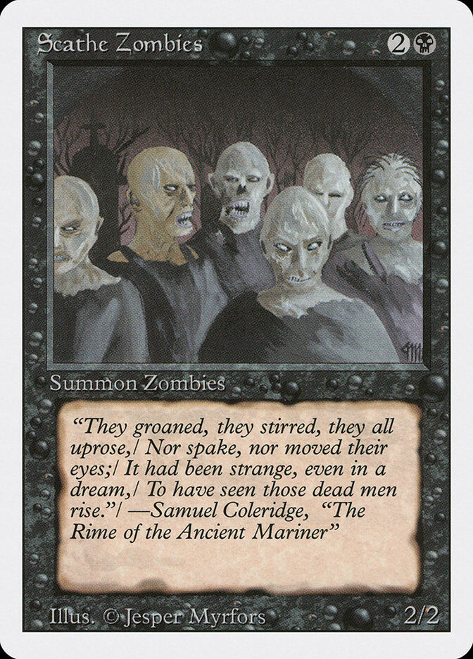 Revised Edition Scathe Zombies