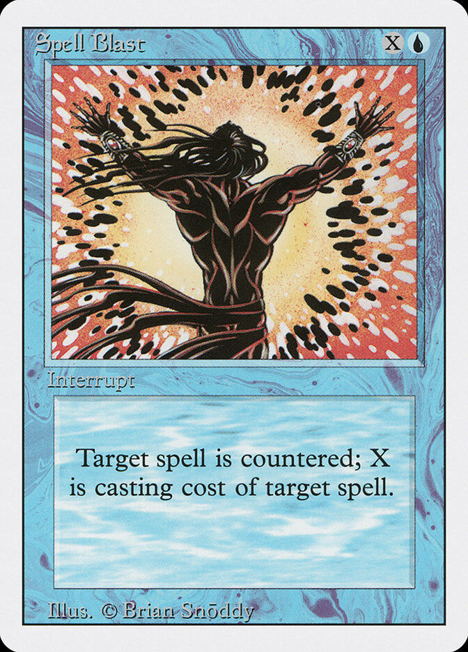 Revised Edition Spell Blast
