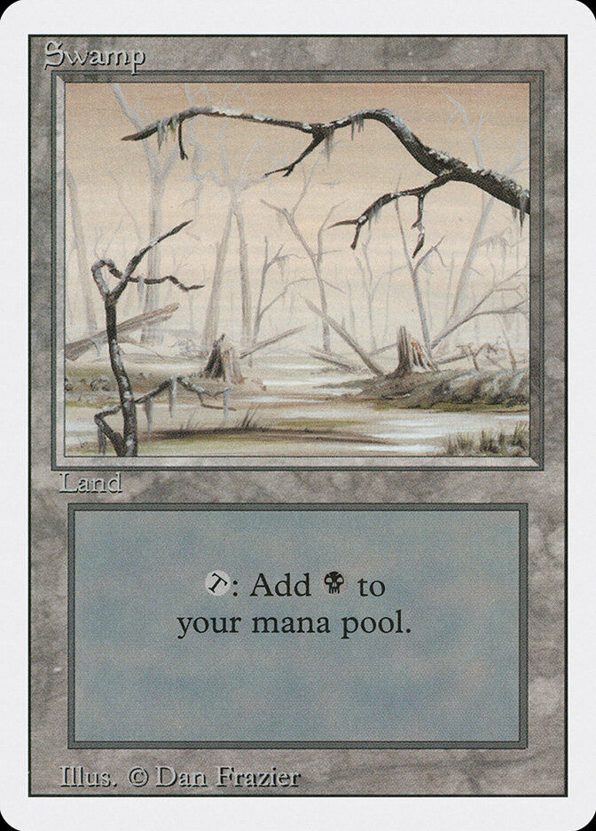 Revised Edition #301 Swamp (B)