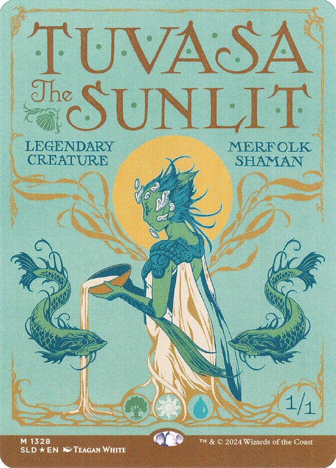 Secret Lair Drop Series #1 #1369 Tuvasa the Sunlit foil foil