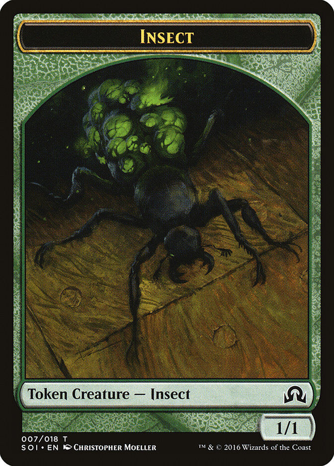 Shadows over Innistrad #7 Insect Token