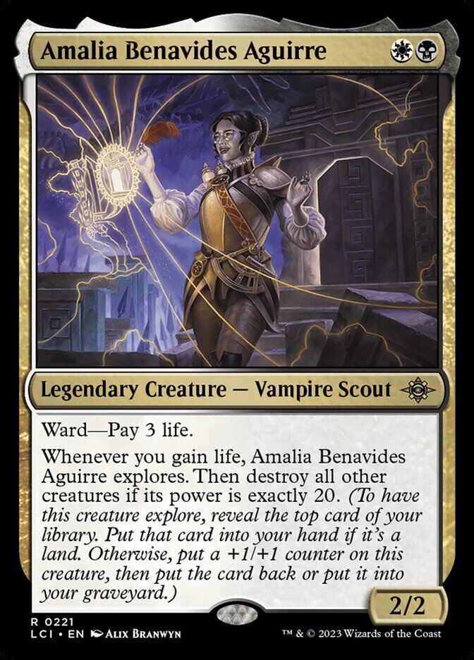 The Lost Caverns of Ixalan #221 Amalia Benavides Aguirre