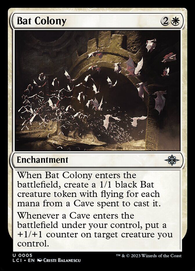 The Lost Caverns of Ixalan #5 Bat Colony