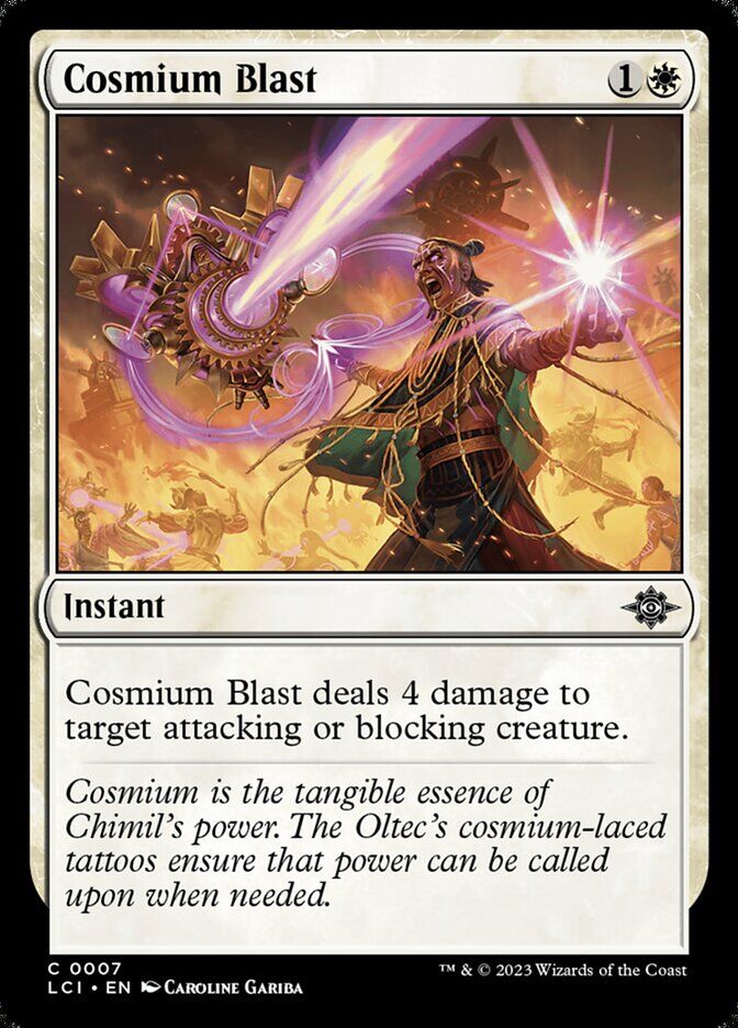 The Lost Caverns of Ixalan #7 Cosmium Blast
