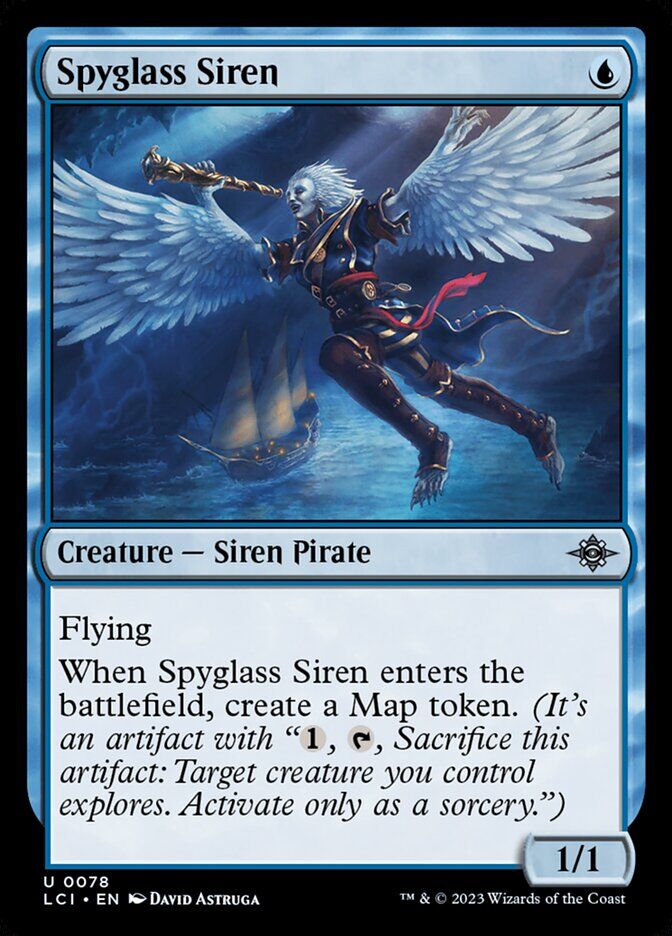 The Lost Caverns of Ixalan #78 Spyglass Siren