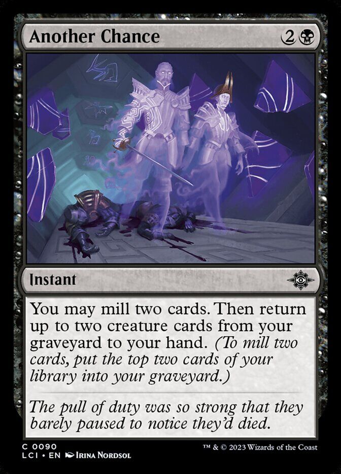 The Lost Caverns of Ixalan #90 Another Chance