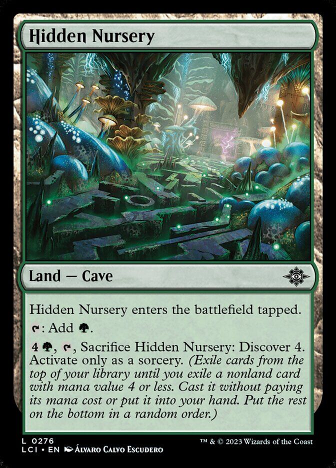 The Lost Caverns of Ixalan #276 Hidden Nursery