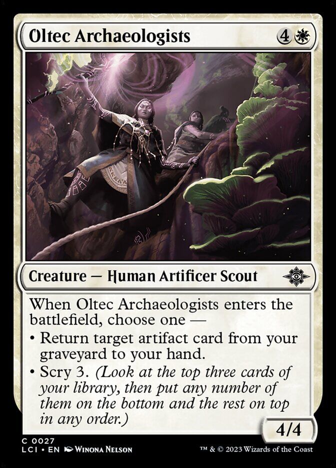 The Lost Caverns of Ixalan #27 Oltec Archaeologists