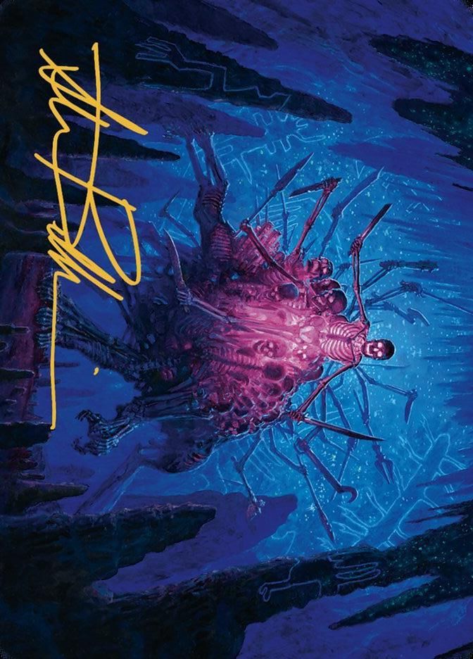 Art Series: The Lost Caverns of Ixalan #38 Uchbenbak, the Great Mistake Art Card (Gold-Stamped Signature)