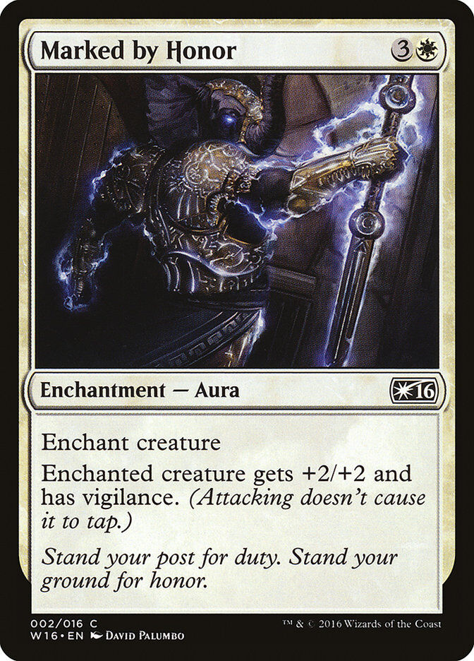 Welcome Deck 2016 #2 Marked by Honor