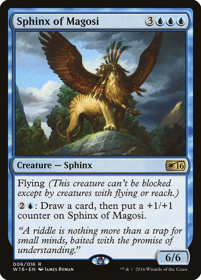 Welcome Deck 2016 #6 Sphinx of Magosi